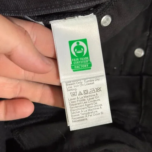 J. Crew Mid-Length Denim Shorts Black Size 27 Jean Shorts Stretchy - Picture 3 of 11